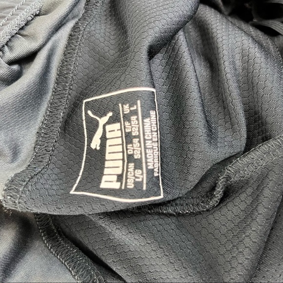 Puma Color Block Basketball Soccer Shorts - Picture 5 of 7